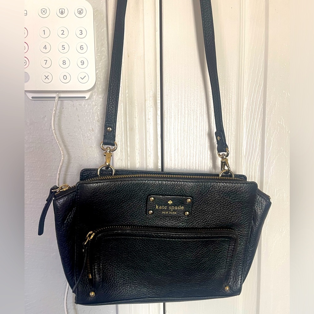 Black Kate Spade Crossbody